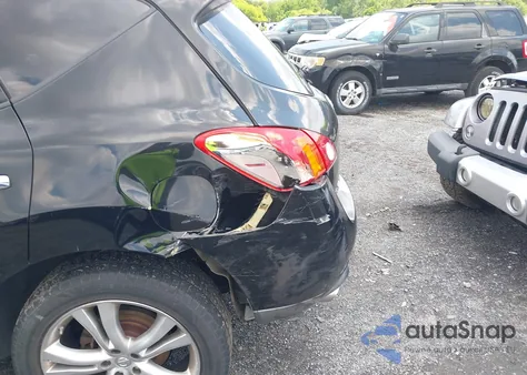 2009 Nissan Murano Le из США, поврежденный, VIN JN8AZ18W09W209603